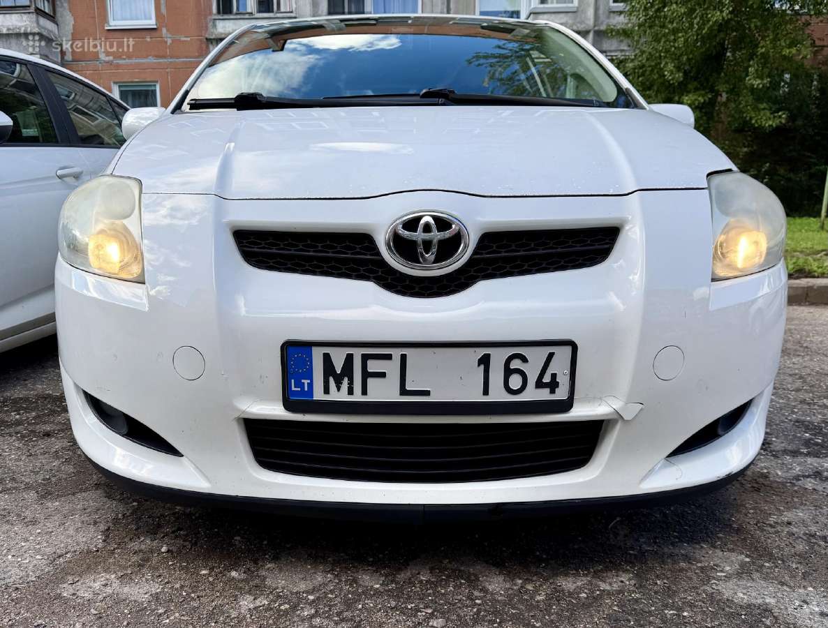 Toyota Auris 2008 m. 2.0 D-4d 93 kw Dyzelis - nuotraukos Nr. 28