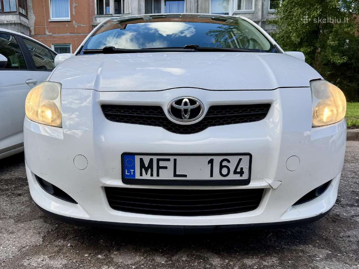 Toyota Auris 2008 m. 2.0 D-4d 93 kw Dyzelis - nuotraukos Nr. 29
