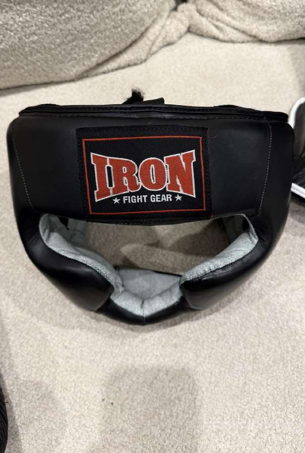 Iron fight gear bokso/kikbokso rinkinys - nuotraukos Nr. 5