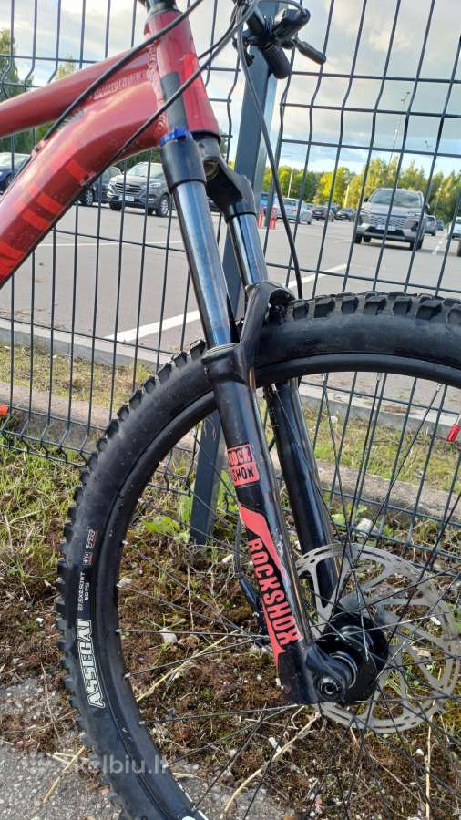 Bossnut calibre Full Suspension - nuotraukos Nr. 3
