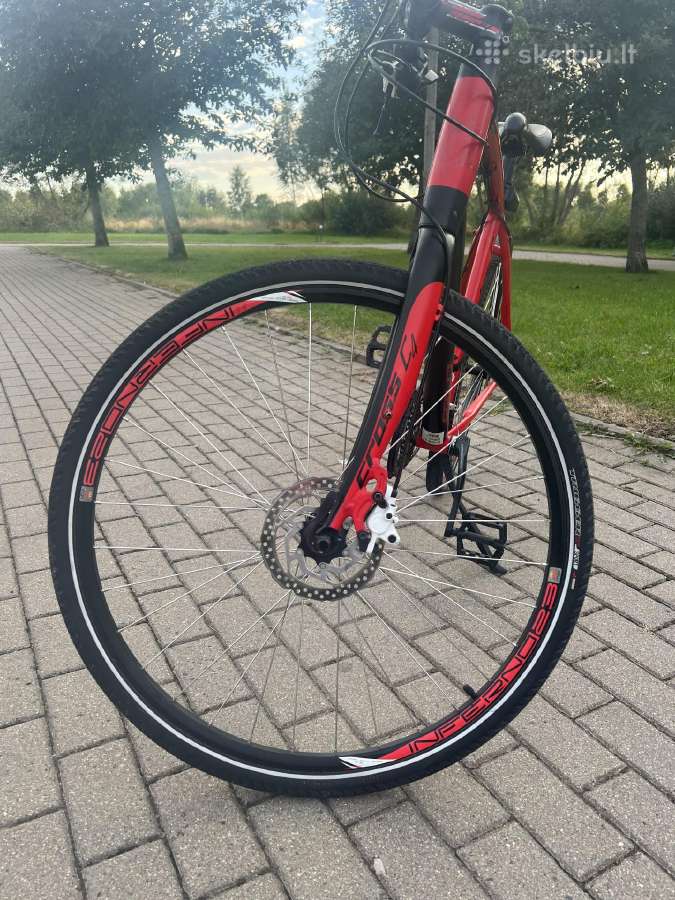 Dviratis Hard Rocx Cross Machine C4 SL 28r - nuotraukos Nr. 2