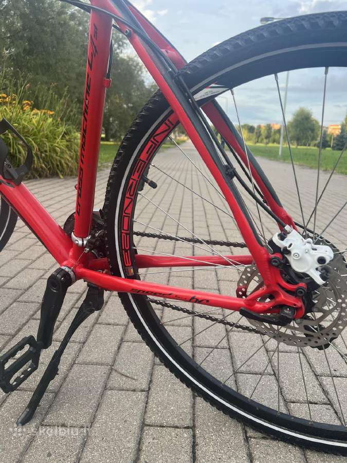 Dviratis Hard Rocx Cross Machine C4 SL 28r - nuotraukos Nr. 3