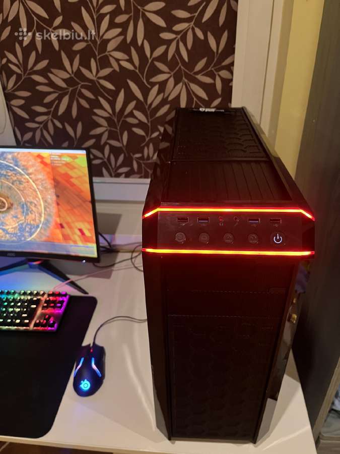 Gaming Pc i5-8500 Gtx 1650 4gb 16gb RAM - nuotraukos Nr. 2