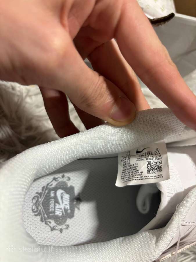Nike Air Force 1 - nuotraukos Nr. 5