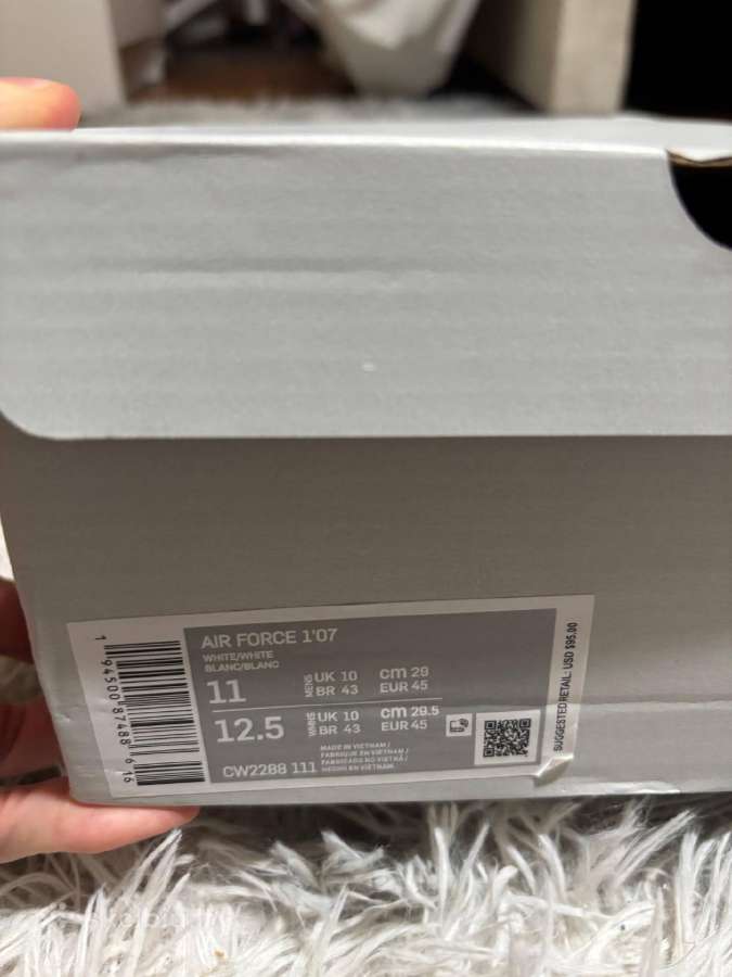 Nike Air Force 1 - nuotraukos Nr. 6