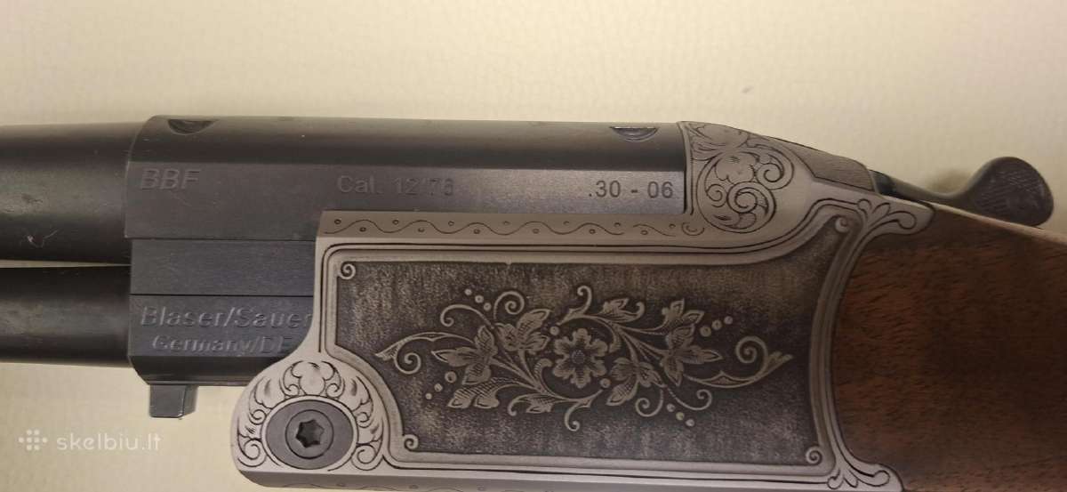 Blaser Bbf 97 Prestige12/76 .30-06 - nuotraukos Nr. 6