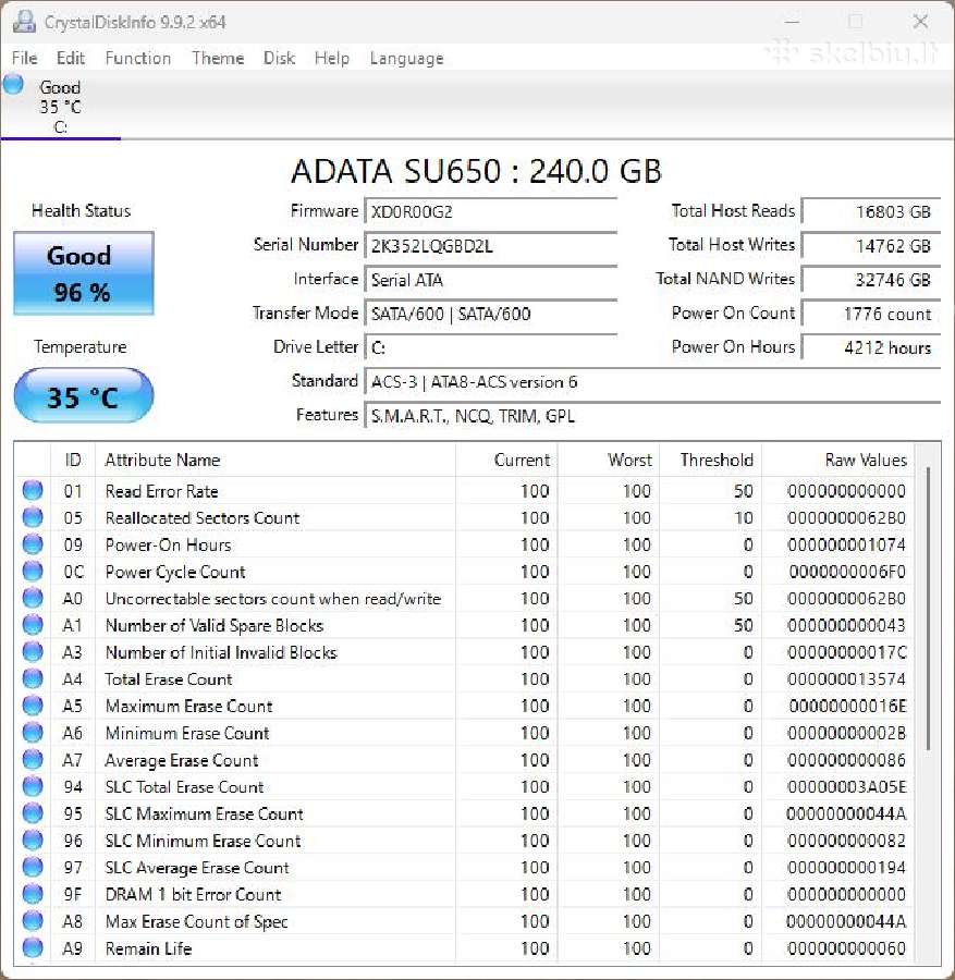 Gaming Pc i5-8500 Gtx 1650 4gb 16gb RAM - nuotraukos Nr. 5