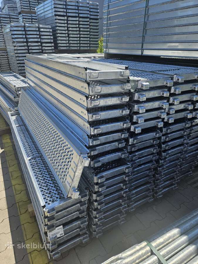 Parduod naujas Layher pastolių dalis +37122559926 - nuotraukos Nr. 5
