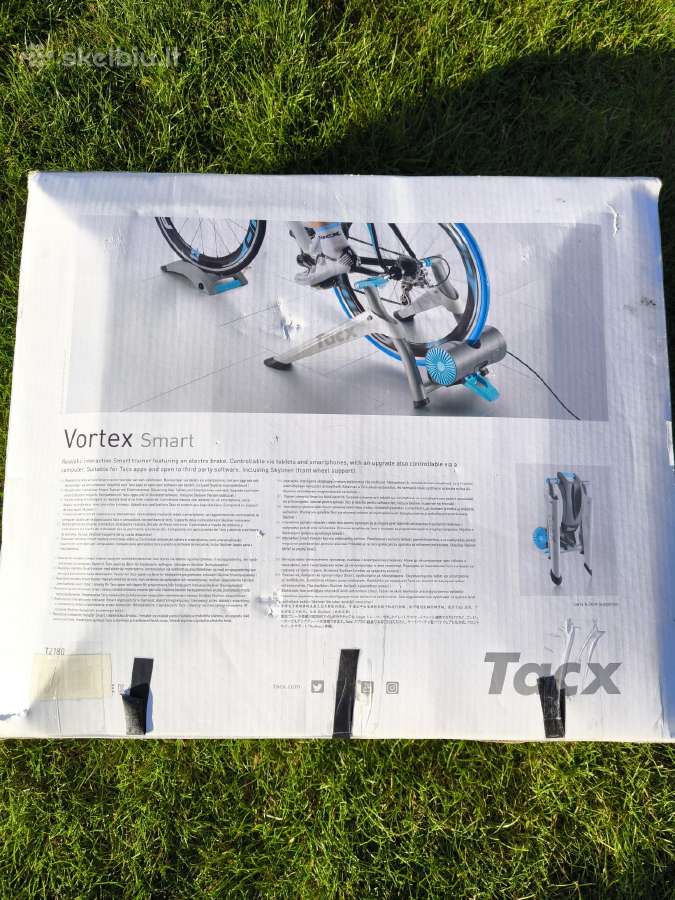 Vortex Smart Tacx dviračio treniruoklis - nuotraukos Nr. 2