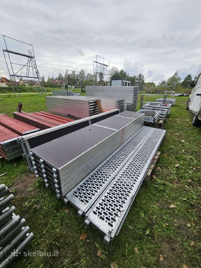Parduod naujas Layher pastolių dalis +37122559926 - nuotraukos Nr. 6