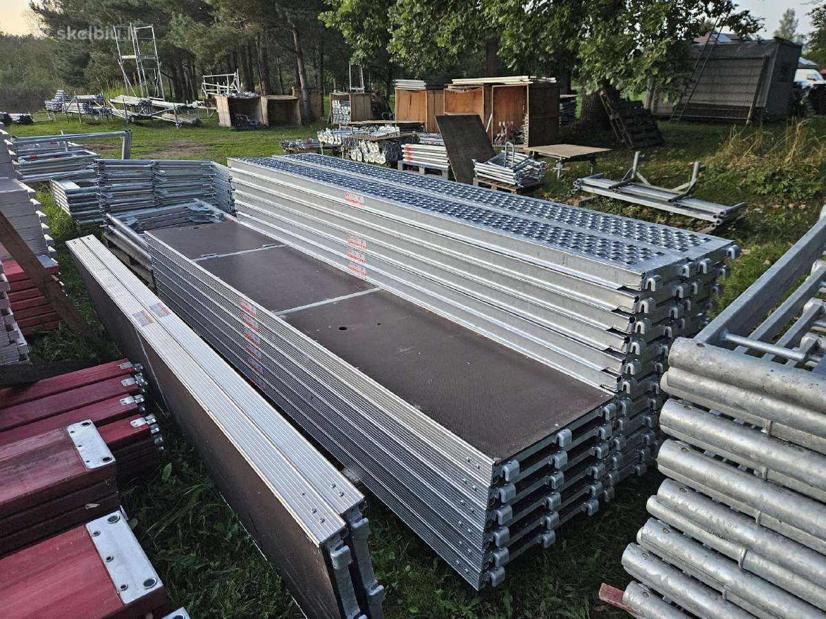 Parduod naujas Layher pastolių dalis +37122559926 - nuotraukos Nr. 8