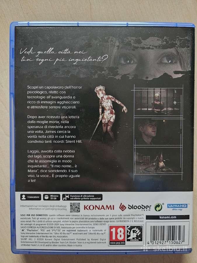 Silent Hill 2 Ps5 - nuotraukos Nr. 3