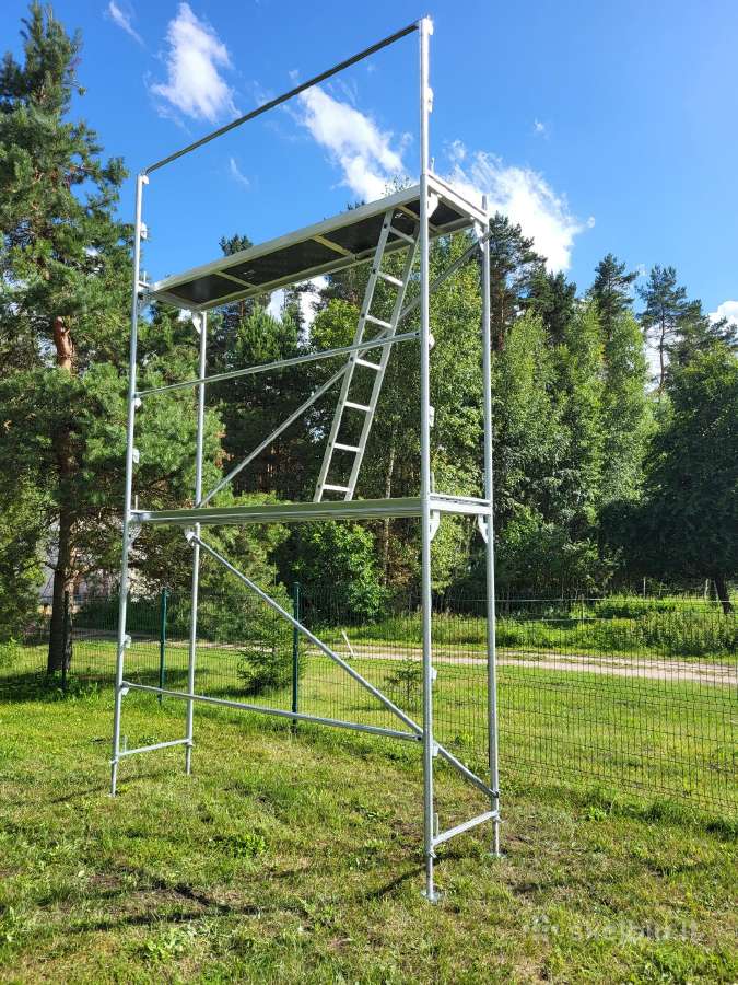 Parduod naujas Layher pastolių dalis +37122559926 - nuotraukos Nr. 9