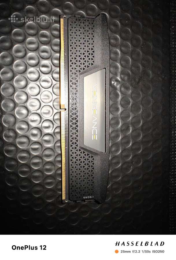 Corsair Vengeance Ddr5 8gb 5200mhz - nuotraukos Nr. 2