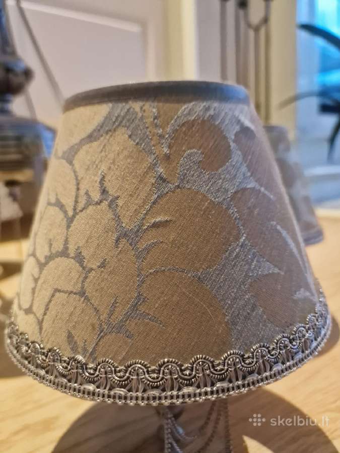 Parduodu Lugano sietynus su krištolo detalėmis - nuotraukos Nr. 9