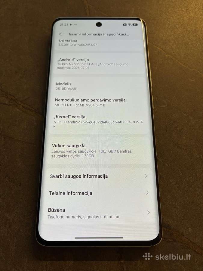 Xiaomi Redmi Note 15 - nuotraukos Nr. 6