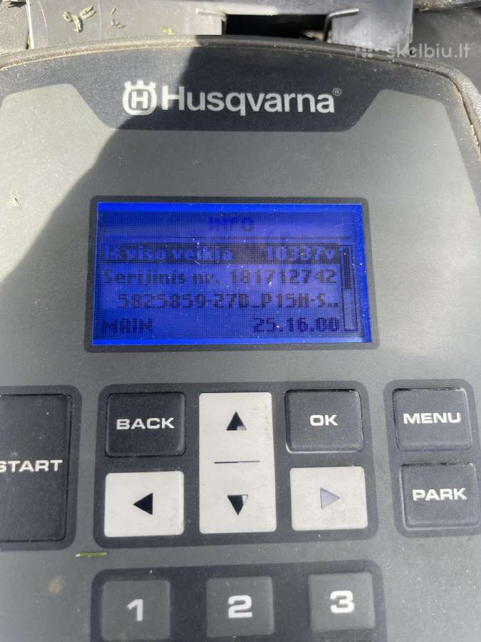 Parduodu Husqvarna Automower 310-10 auru - nuotraukos Nr. 2