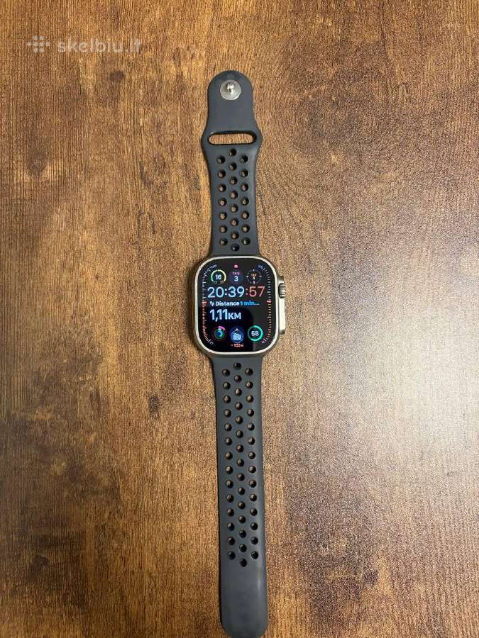Apple Watch Ultra - nuotraukos Nr. 2
