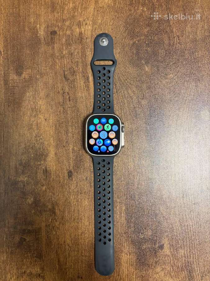 Apple Watch Ultra - nuotraukos Nr. 3