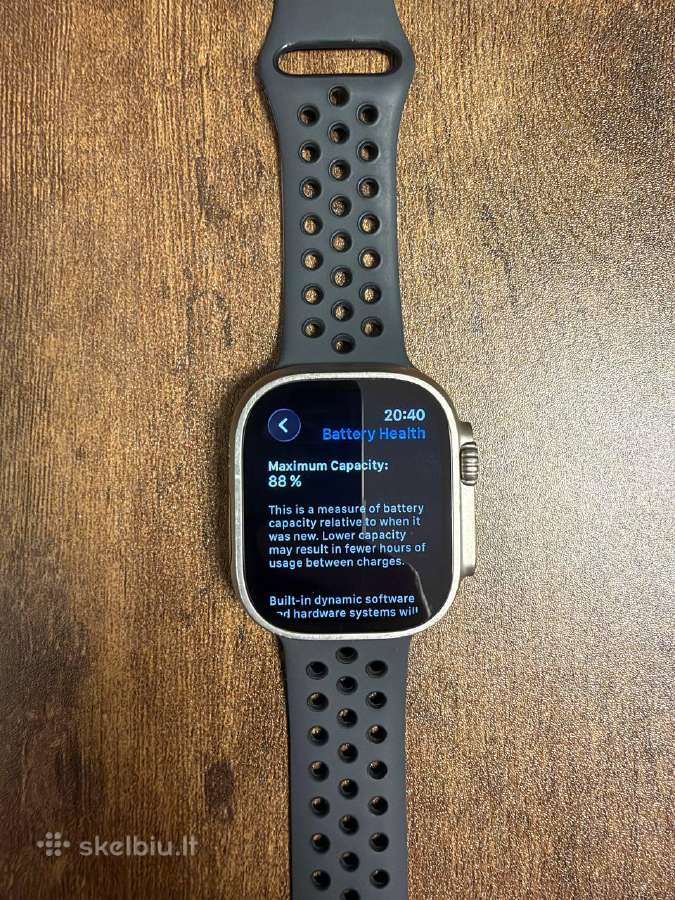 Apple Watch Ultra - nuotraukos Nr. 4