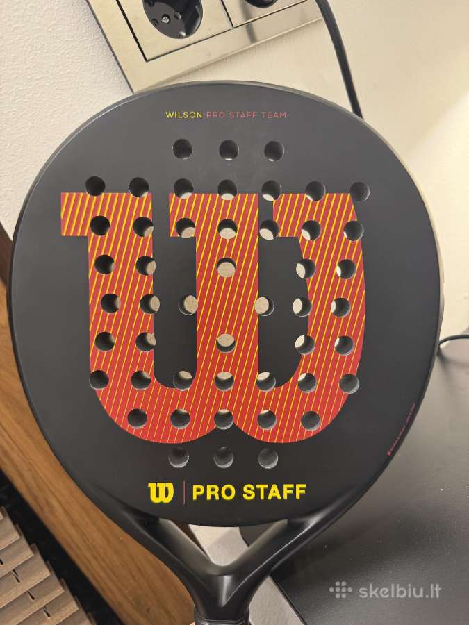 Padelio raketė Wilson Pro Staff V2 Team - nuotraukos Nr. 2