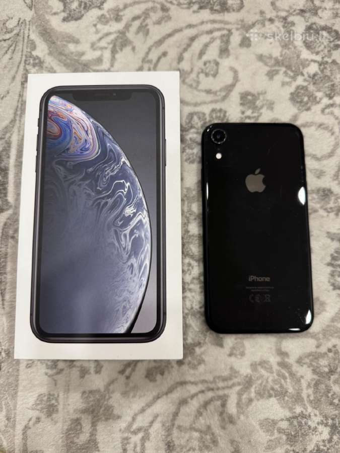 iPhone Xr 64gb - nuotraukos Nr. 2