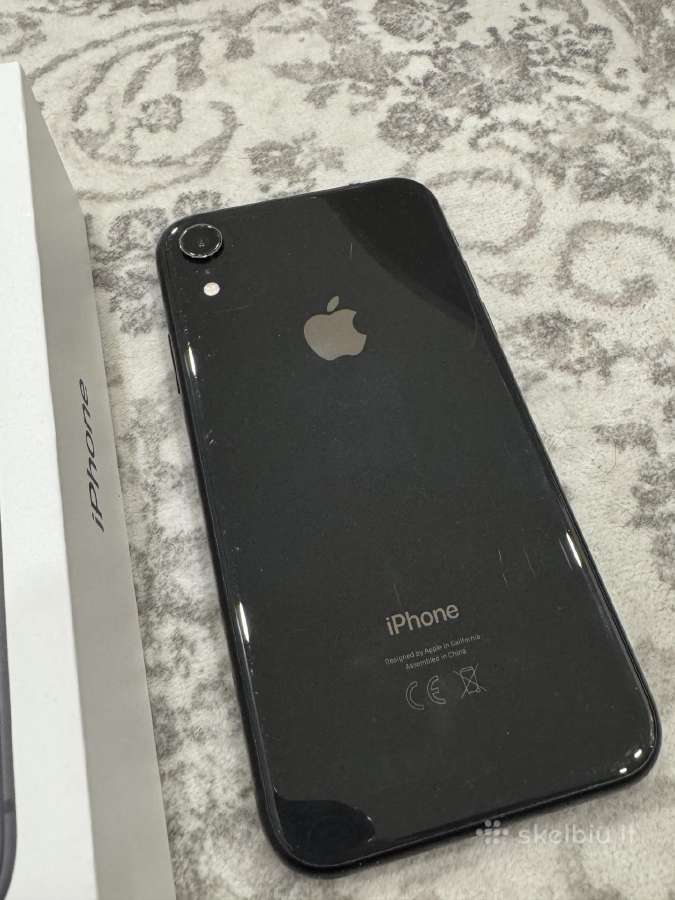 iPhone Xr 64gb - nuotraukos Nr. 3