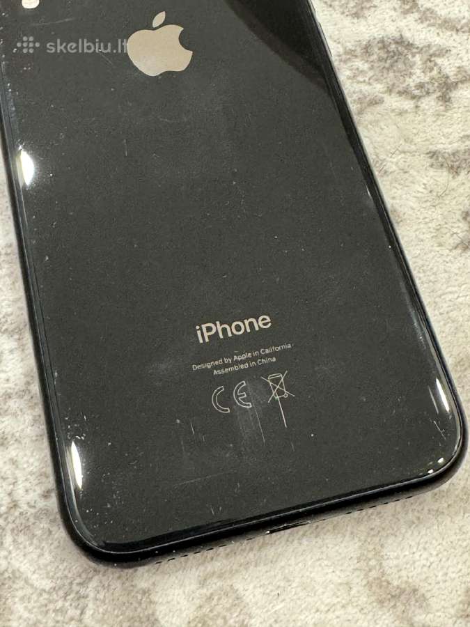 iPhone Xr 64gb - nuotraukos Nr. 5