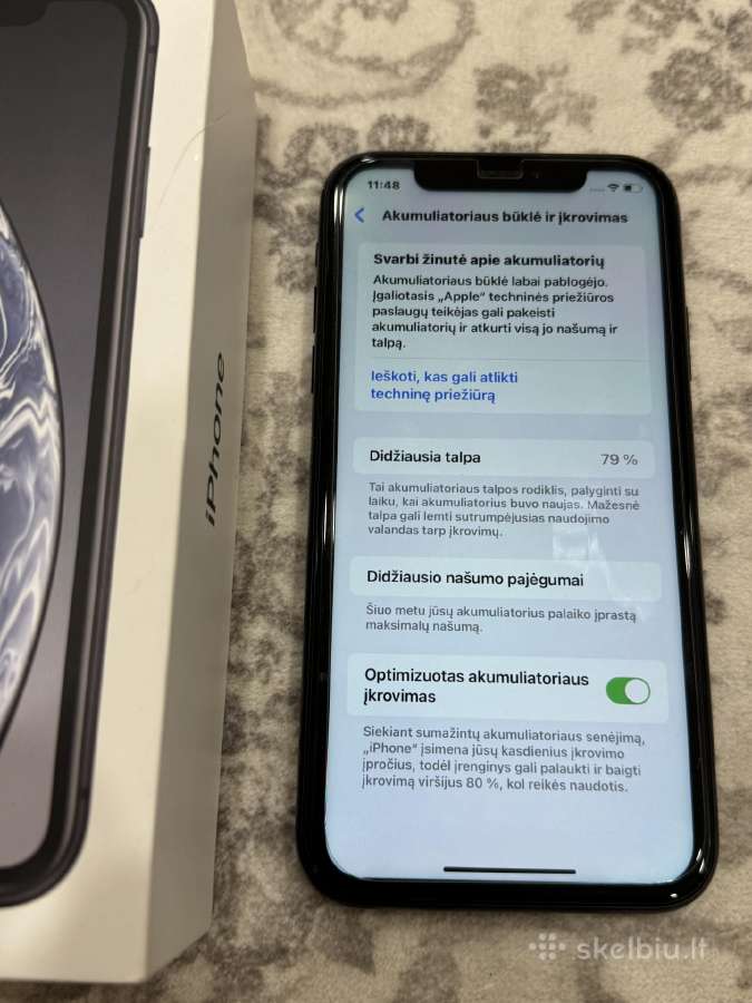 iPhone Xr 64gb - nuotraukos Nr. 7