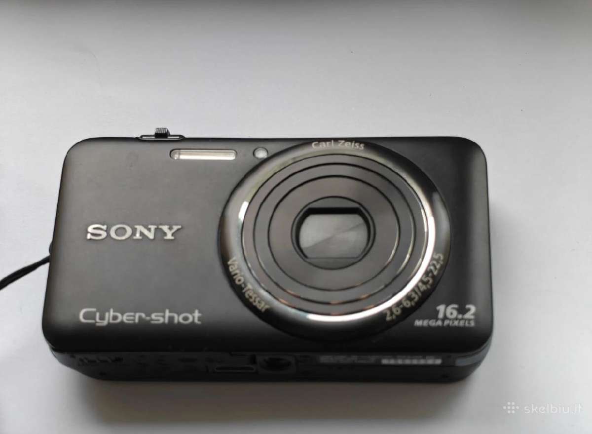 Sony Cybershot Dsc Wx7 skaitmeninis fotoaparatas - nuotraukos Nr. 2