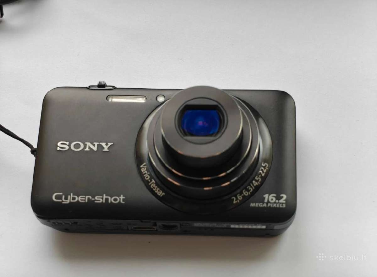 Sony Cybershot Dsc Wx7 skaitmeninis fotoaparatas - nuotraukos Nr. 3