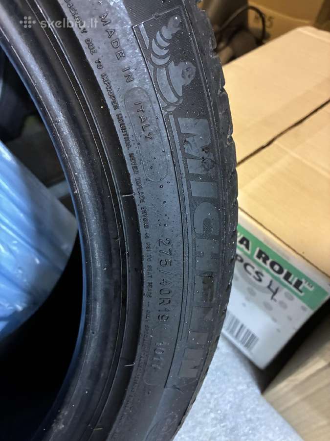 Vasarinės padangos Michelin R19 275/40 - nuotraukos Nr. 2