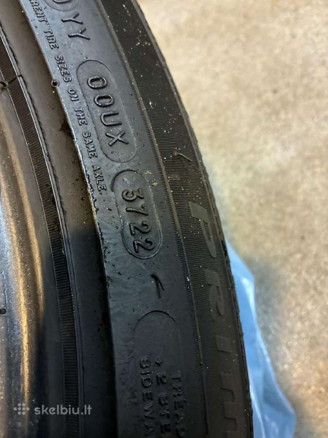 Vasarinės padangos Michelin R19 275/40 - nuotraukos Nr. 3