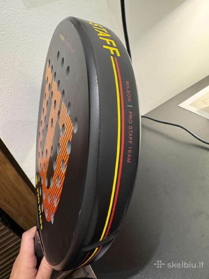 Padelio raketė Wilson Pro Staff V2 Team - nuotraukos Nr. 3