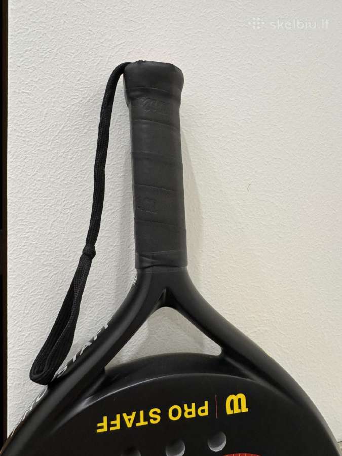 Padelio raketė Wilson Pro Staff V2 Team - nuotraukos Nr. 4