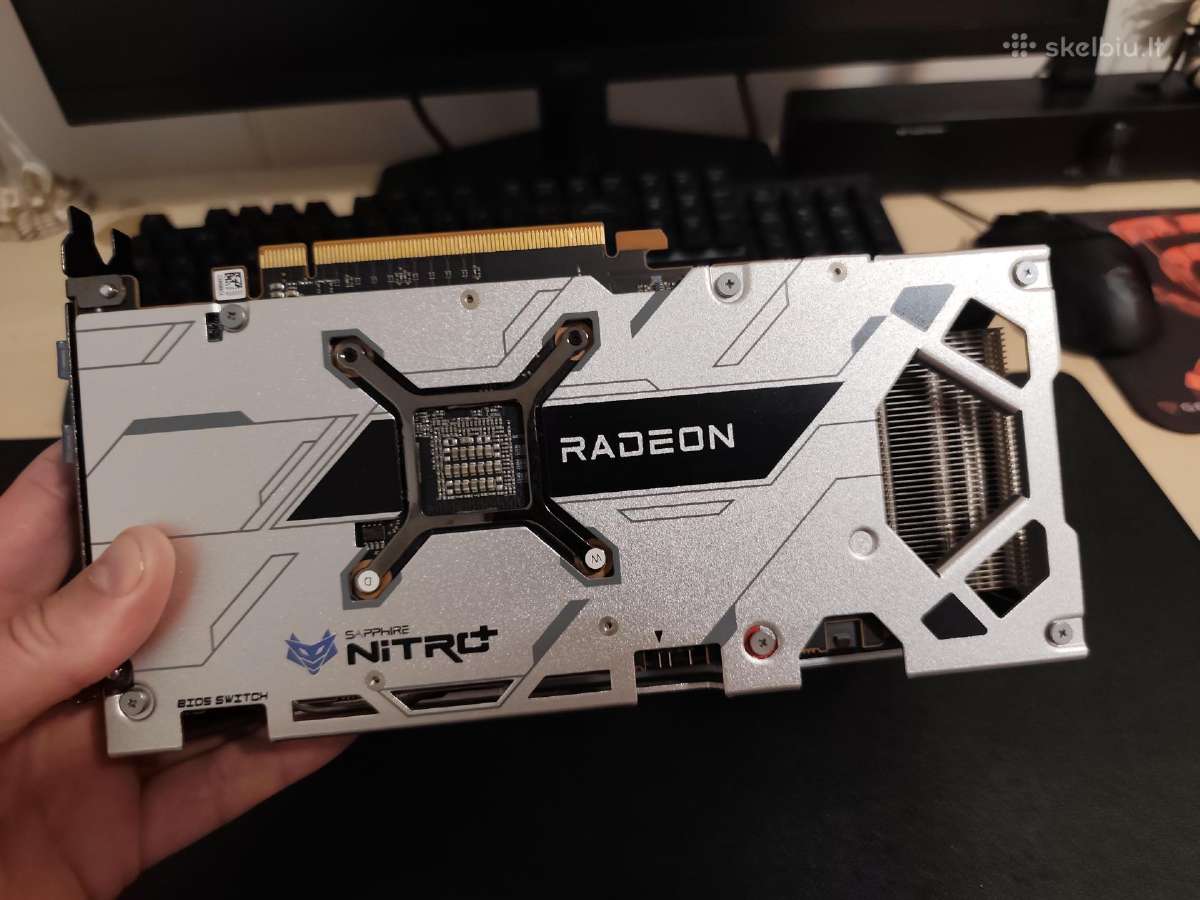 Rx6600xt - nuotraukos Nr. 2