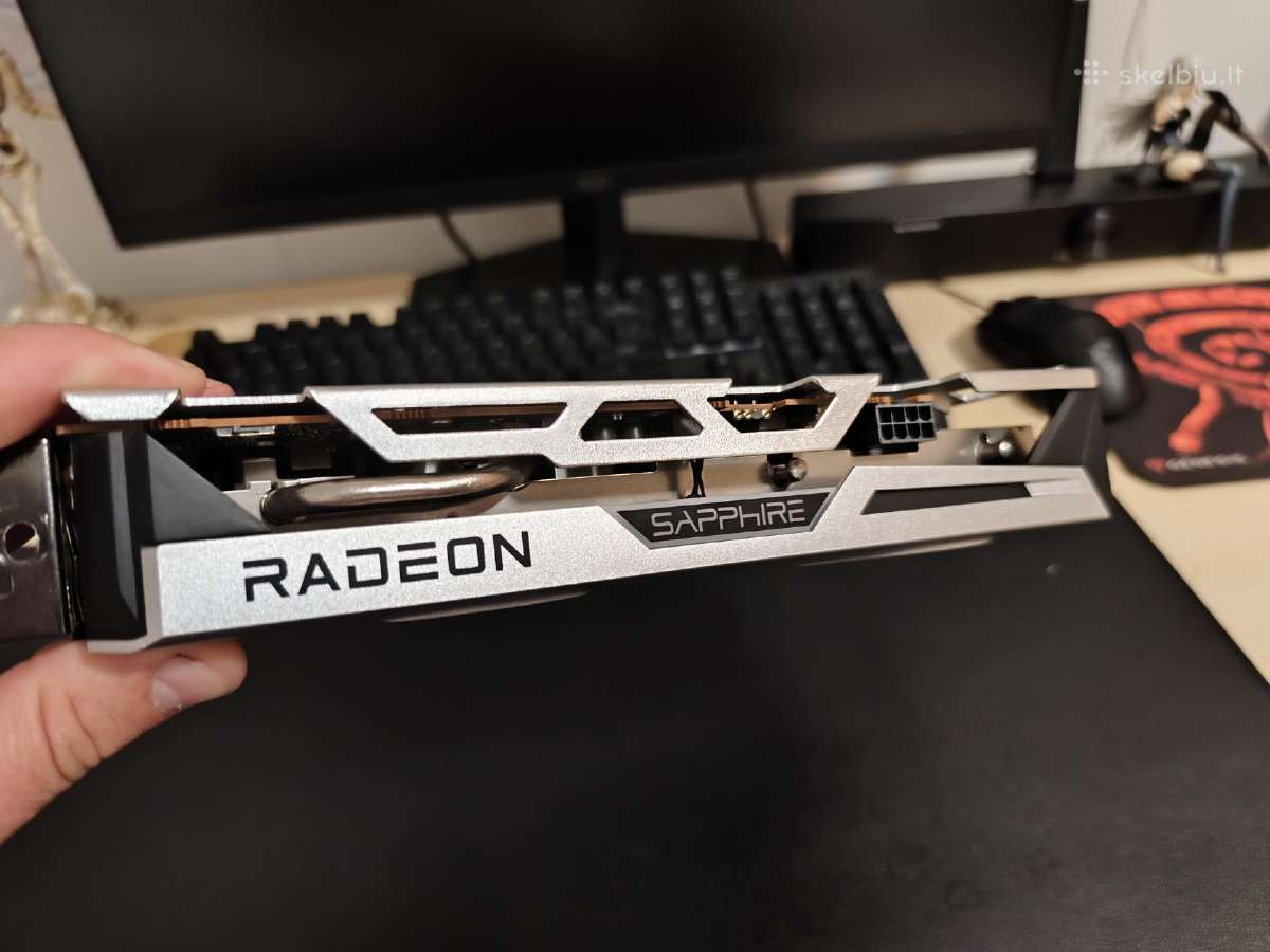 Rx6600xt - nuotraukos Nr. 3