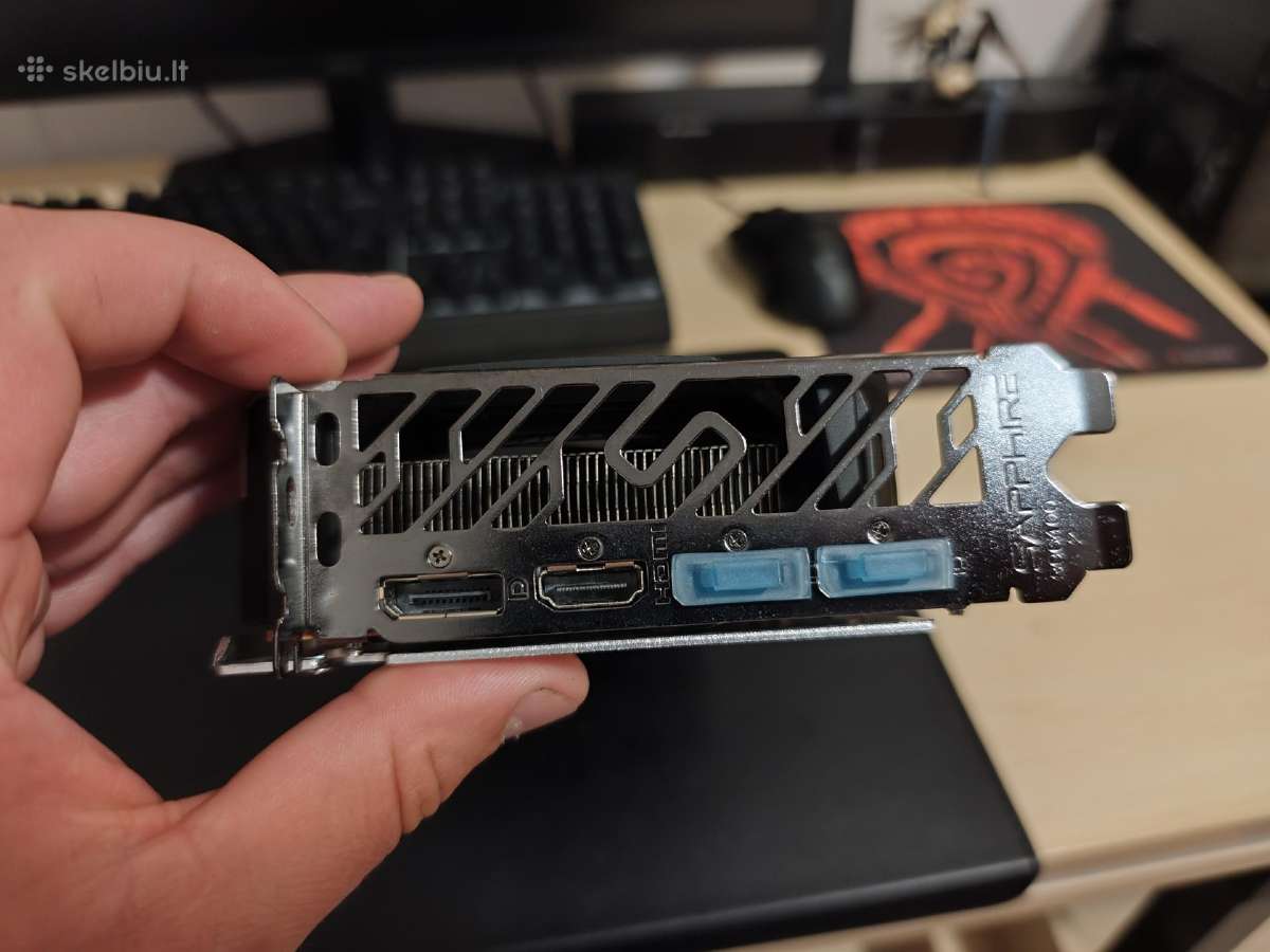 Rx6600xt - nuotraukos Nr. 4