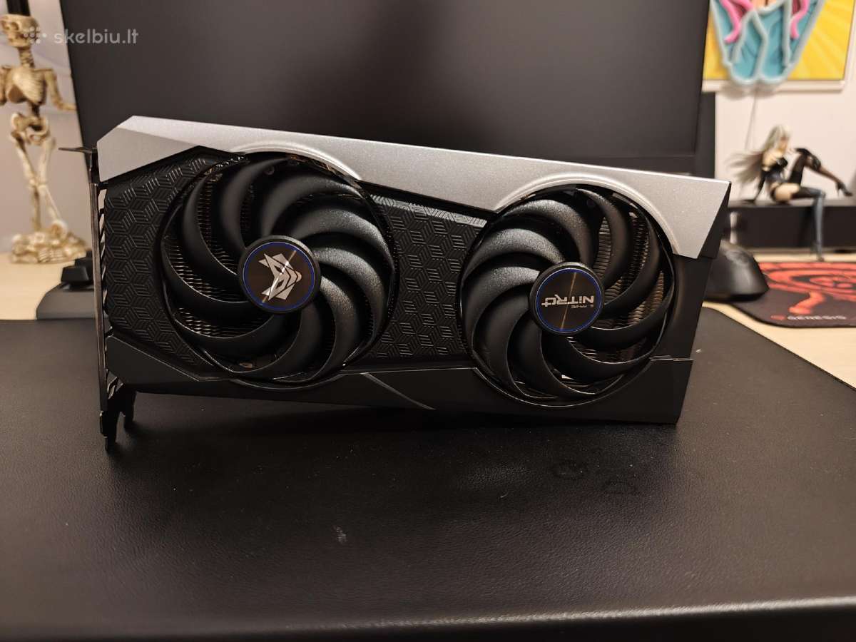 Rx6600xt - nuotraukos Nr. 5