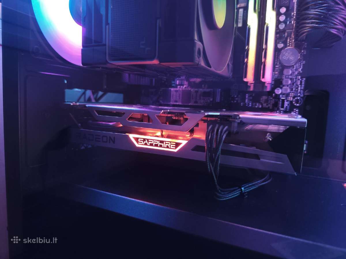 Rx6600xt - nuotraukos Nr. 7