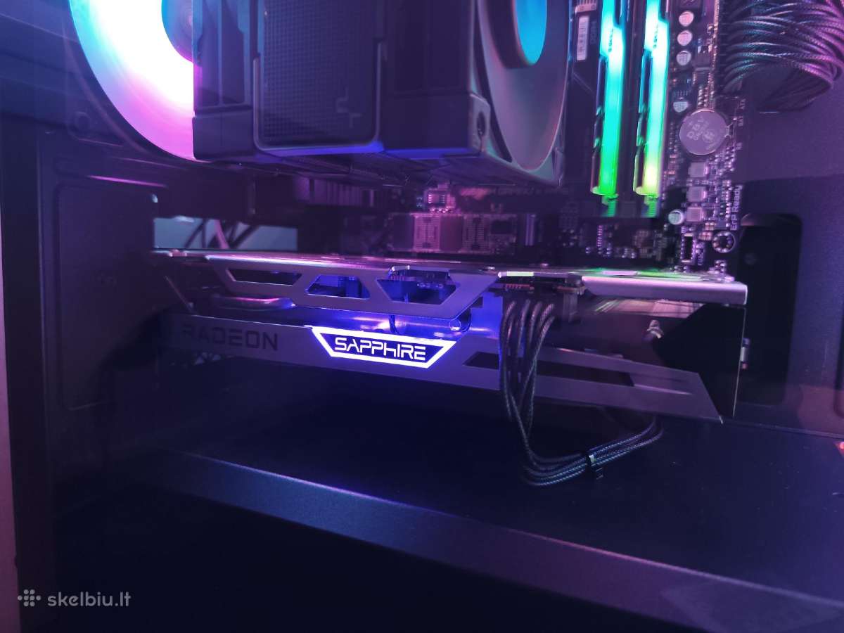Rx6600xt - nuotraukos Nr. 8
