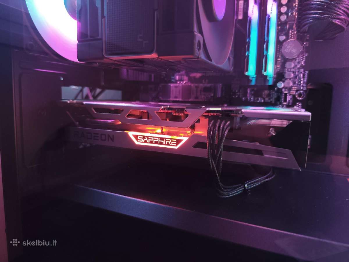 Rx6600xt - nuotraukos Nr. 9