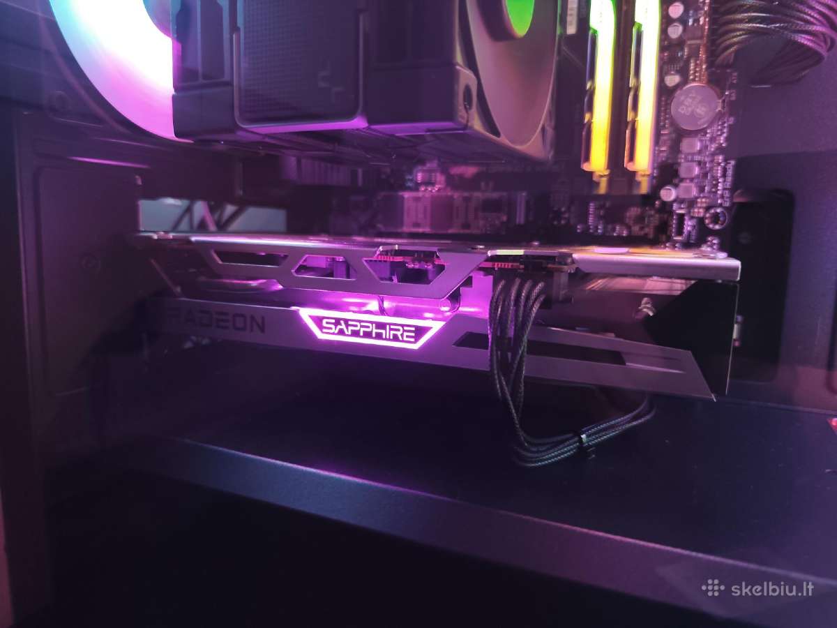 Rx6600xt - nuotraukos Nr. 10