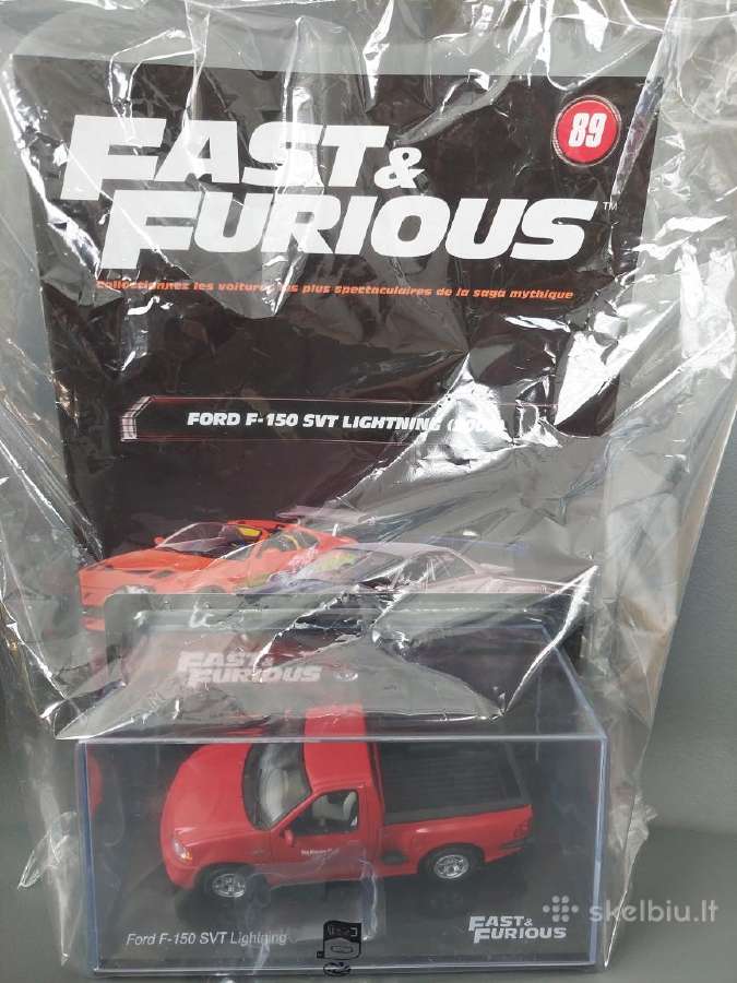 Parduodu Fast & Furious serijos modelius - nuotraukos Nr. 12