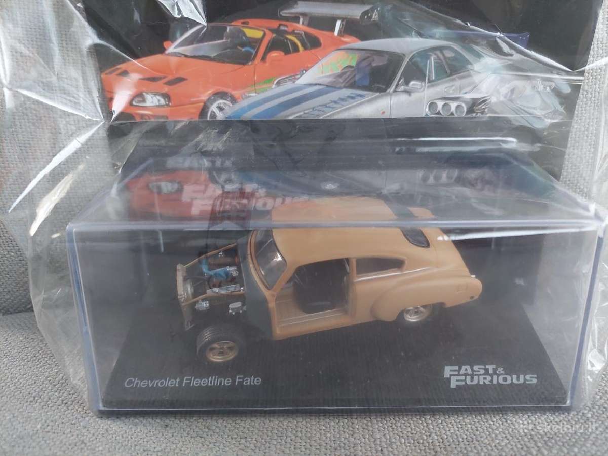 Parduodu Fast & Furious serijos modelius - nuotraukos Nr. 13