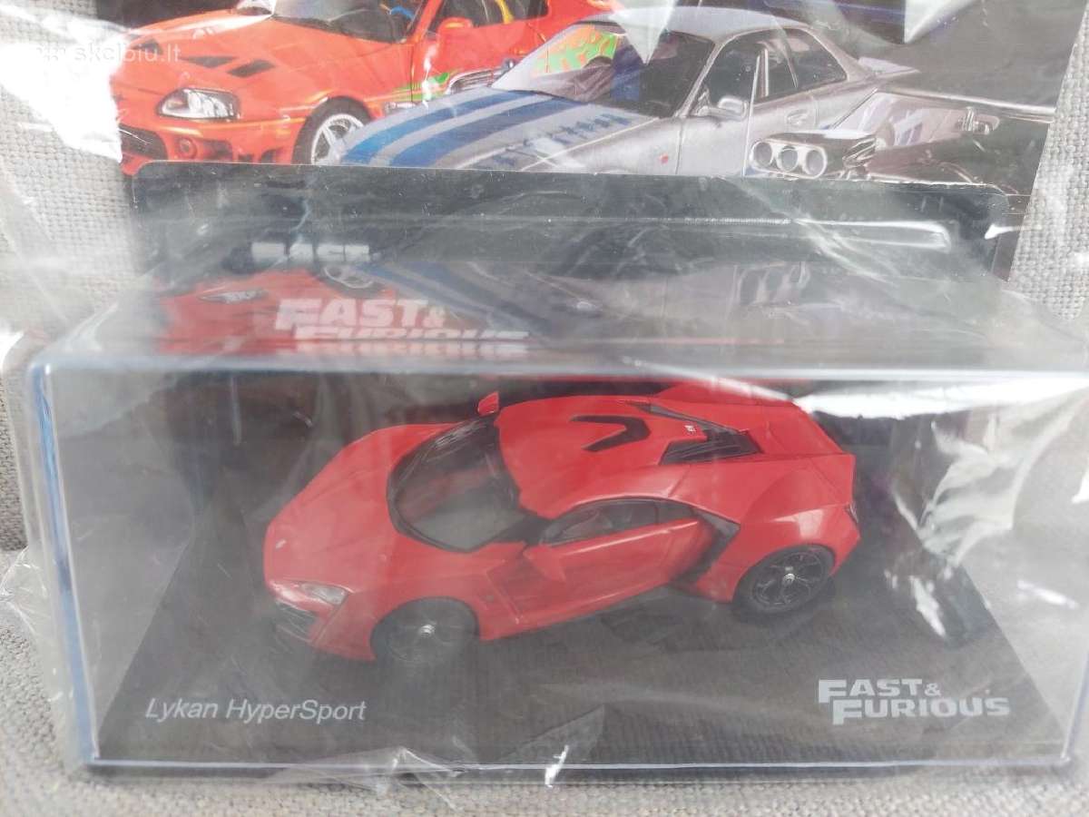 Parduodu Fast & Furious serijos modelius - nuotraukos Nr. 14