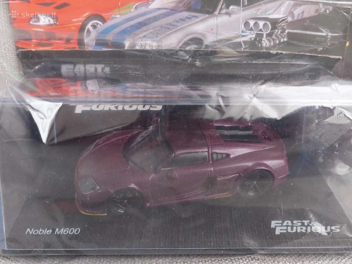 Parduodu Fast & Furious serijos modelius - nuotraukos Nr. 15