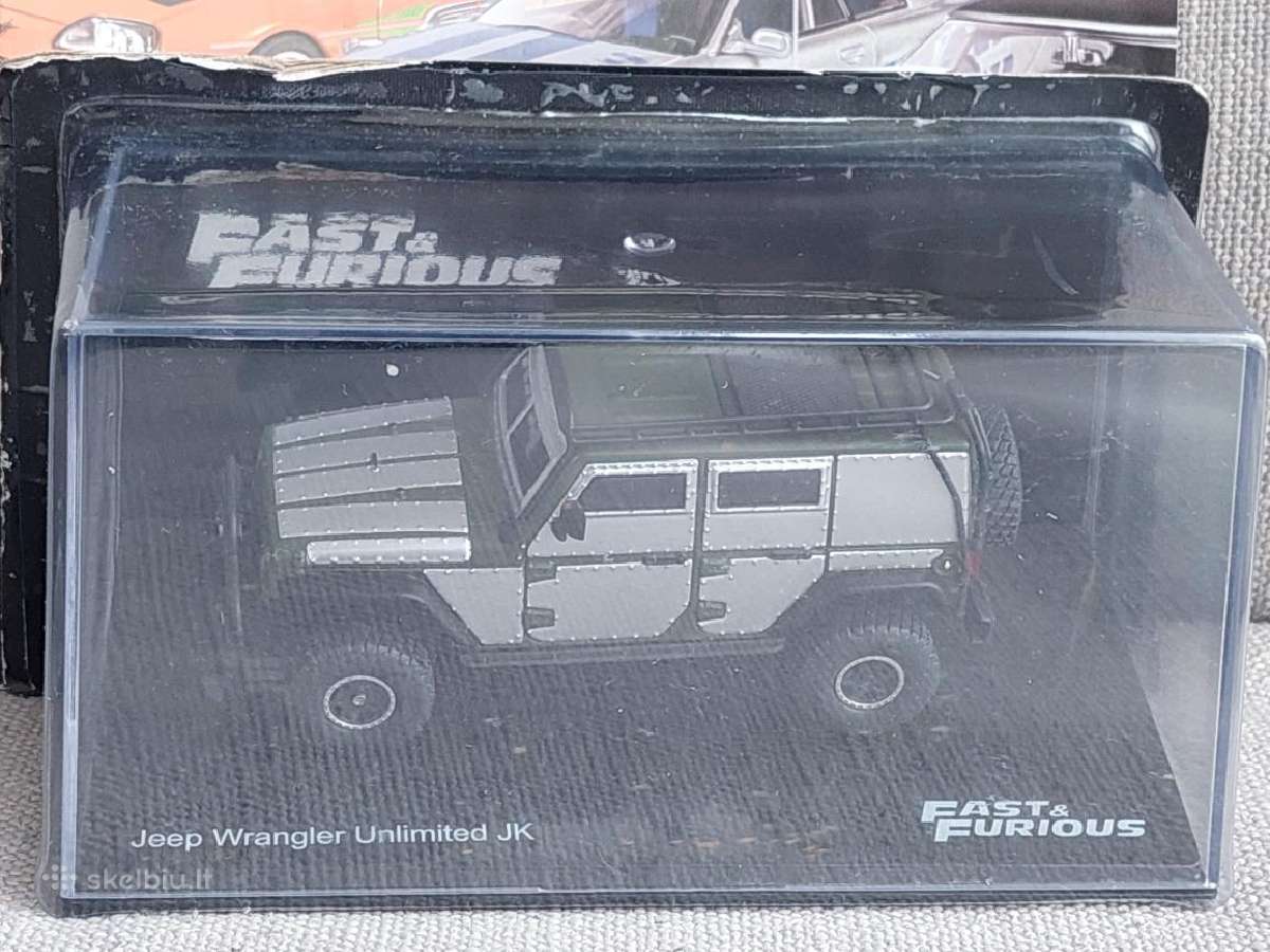 Parduodu Fast & Furious serijos modelius - nuotraukos Nr. 16