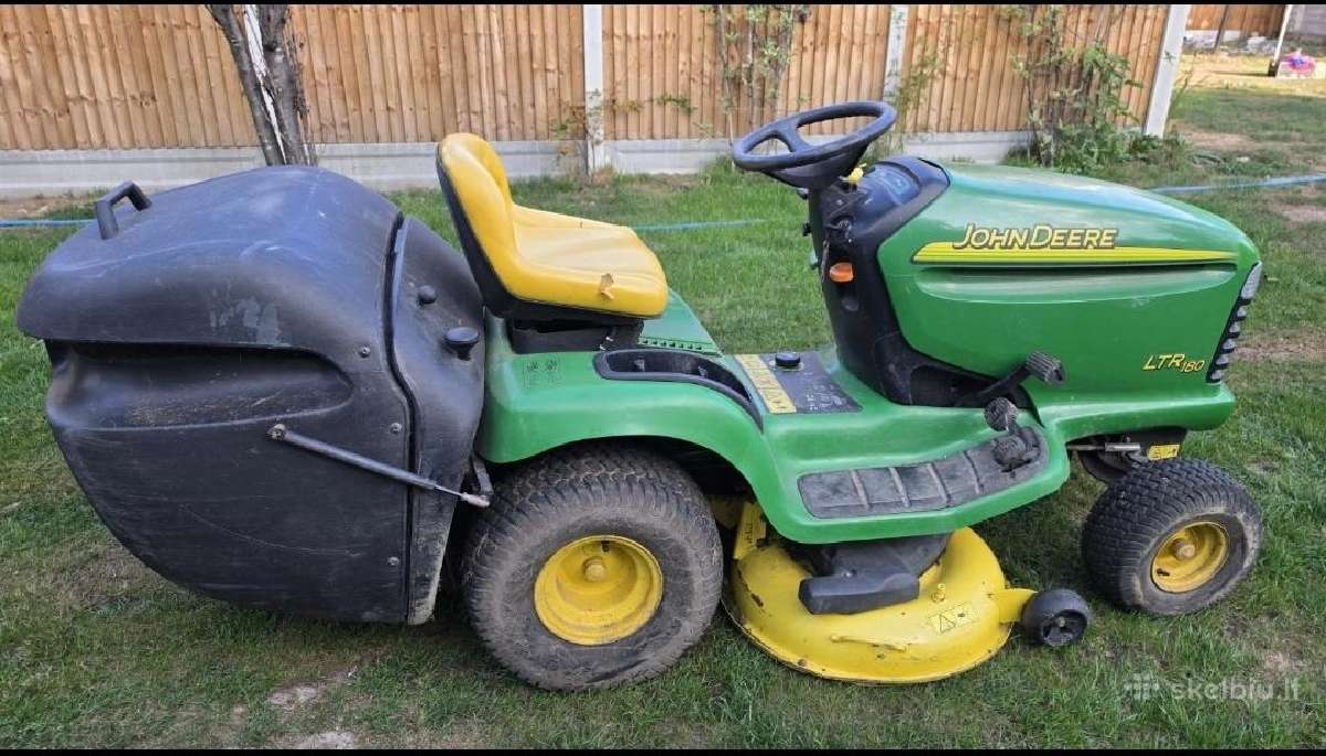 Sodo traktorius Zoliapjove John Deere Ltr 180 2 Ci - nuotraukos Nr. 2
