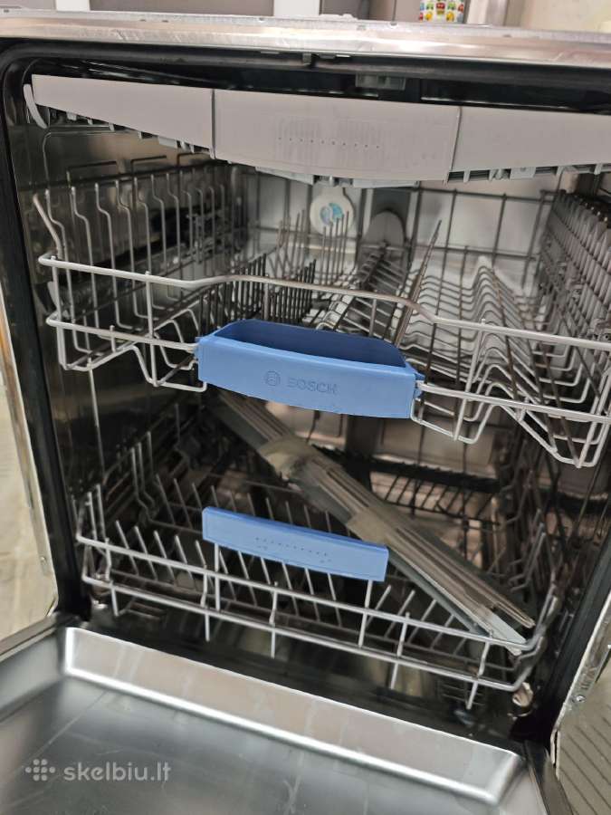 Bosch 60 cm pilnai įmontuojama indaplovė - nuotraukos Nr. 2